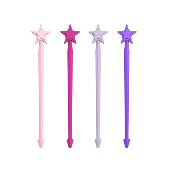Lunch Punch Stix - 4-Pack - Rosa/Lila 