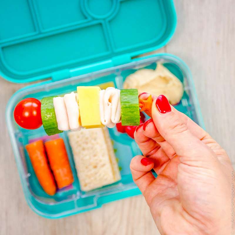 Lunch Punch Stix - 4-Pack - Rosa/Lila 