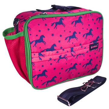 Yumbox Lunch Bag - Kylväska - Horses
