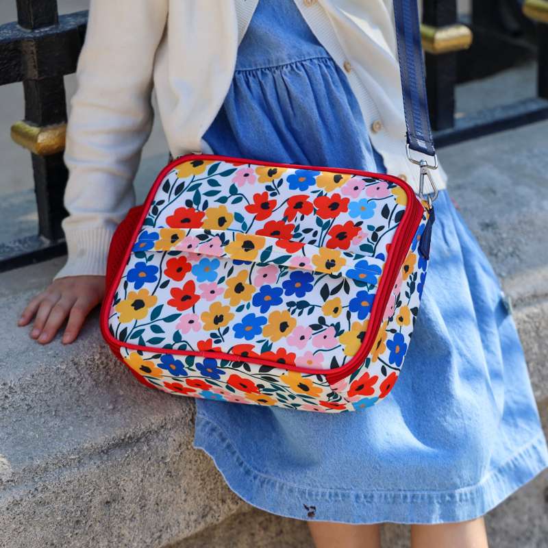 Yumbox Lunch Bag - Kylväska - Poppy Flowers