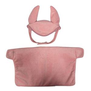 By Astrup Täcke och Huva till Hästar - Rosa 