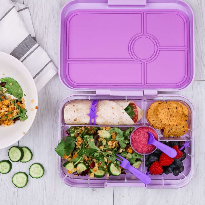 Lunch Punch Minisk och Minigaffel - 3 Set - Bright 