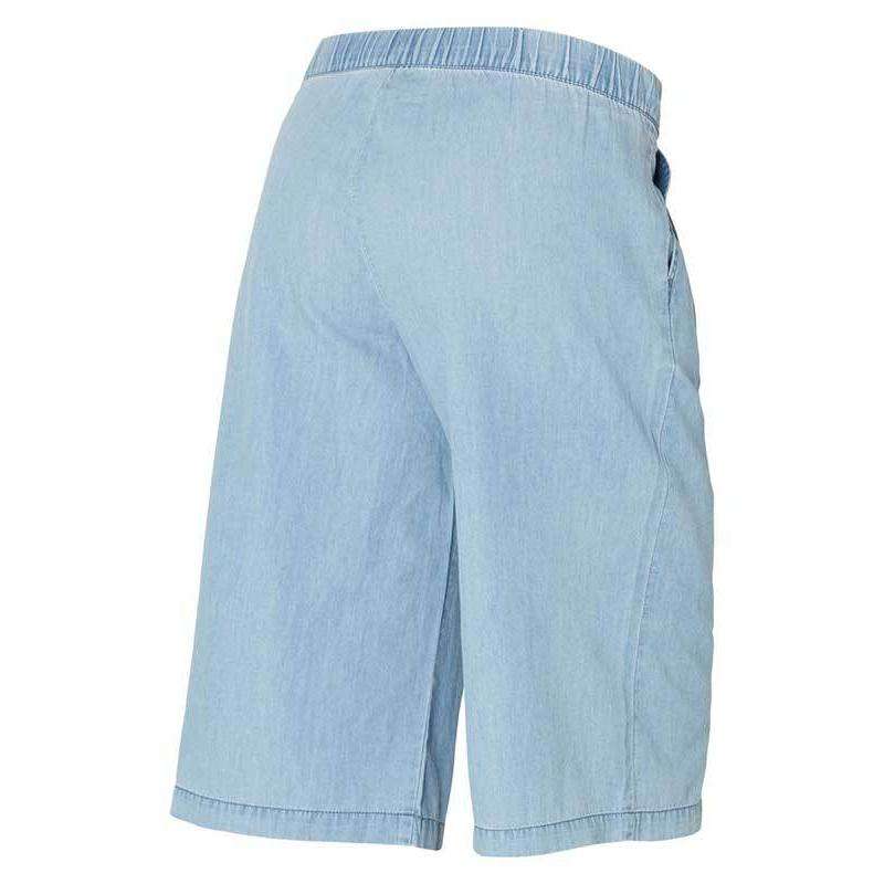 Mamalicious Tanja Graviditetsshorts - Ljusblå Denim 