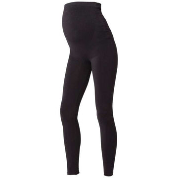 Mamalicious Tia Jeanne Legging - Svart 