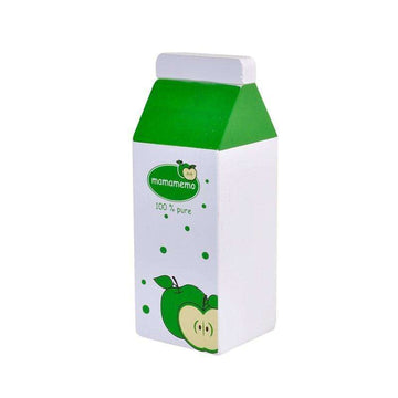 MaMaMeMo Leksaker i Trä - Äppeljuice i Kartong 