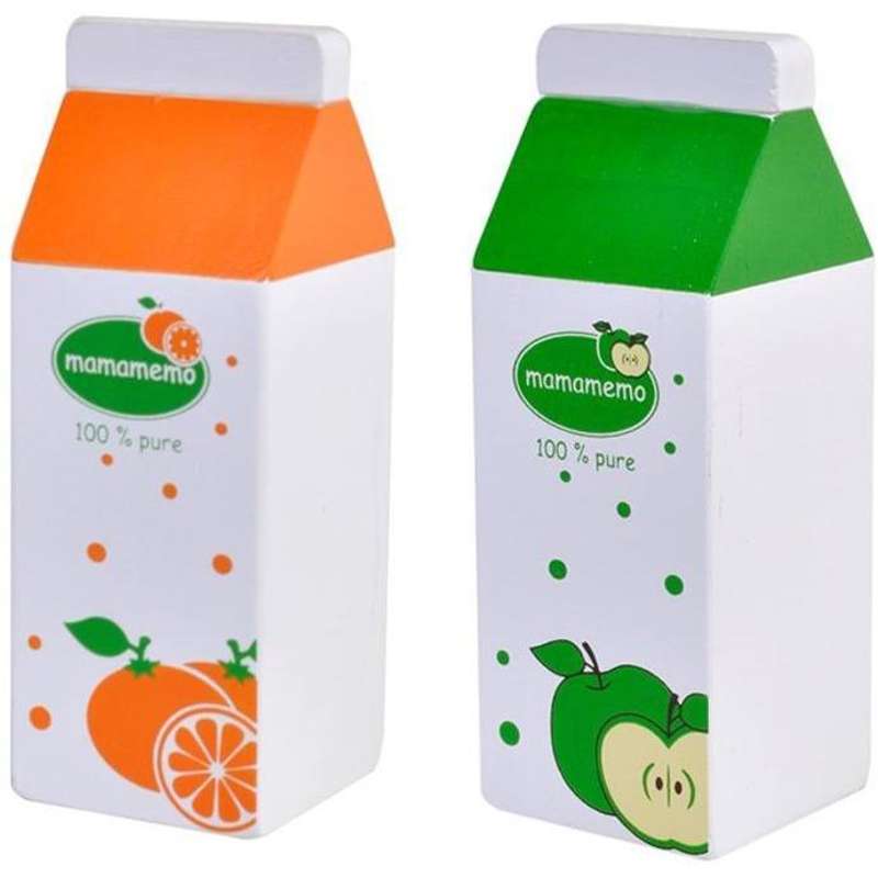 MaMaMeMo Legemad i Trä - Apelsinjuice i Kartong 