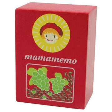 MaMaMeMo Legemad i Trä - Russinpaket 
