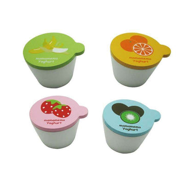 MaMaMeMo Yoghurt i trä 