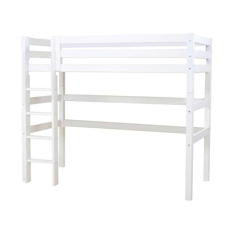Hoppekids ECO Luxury - Modul till Loftsäng 90x200 cm. - Vit 