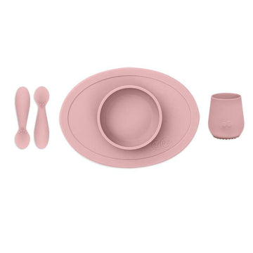 EZPZ Första Matset - Matstart för Baby - Rosa 