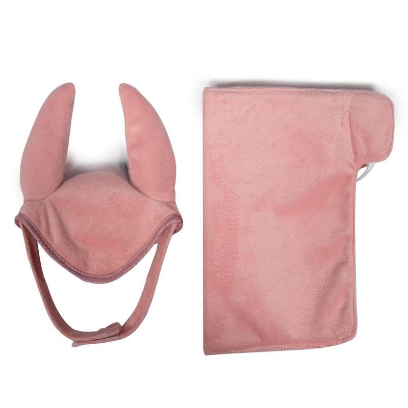By Astrup Täcke och Huva till Hästar - Rosa 