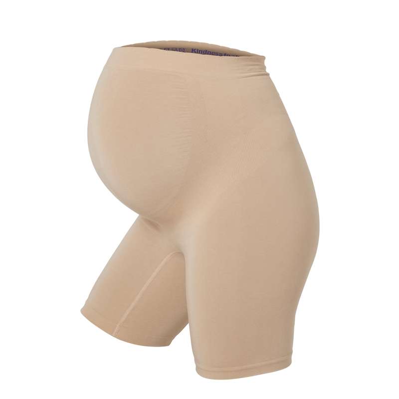 Momkind Bäckenstöd - Shorts m. Bäckenstöd - Ekologisk Bambus - Sand 