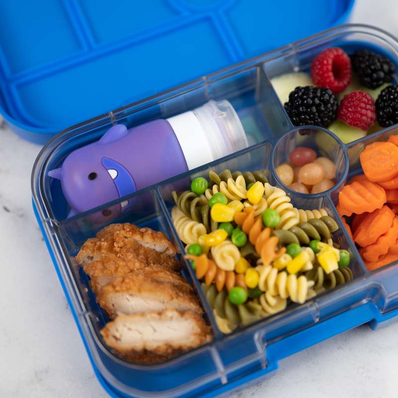 Yumbox Tillbehör - Squeezy Monsters Dressingflaskor - 3 Stk. 