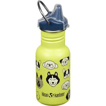 Klean Kanteen Classic Drickflaska - Kid SippyCap - 355ml - Hundar 