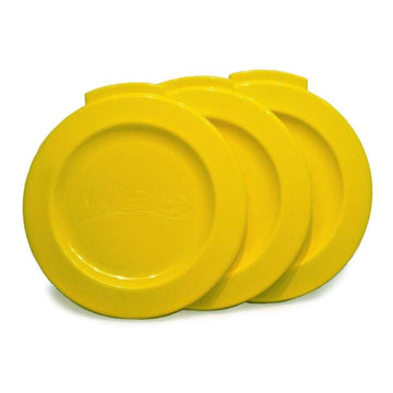 WOW CUP KIDS / 3-pack låg - gul 