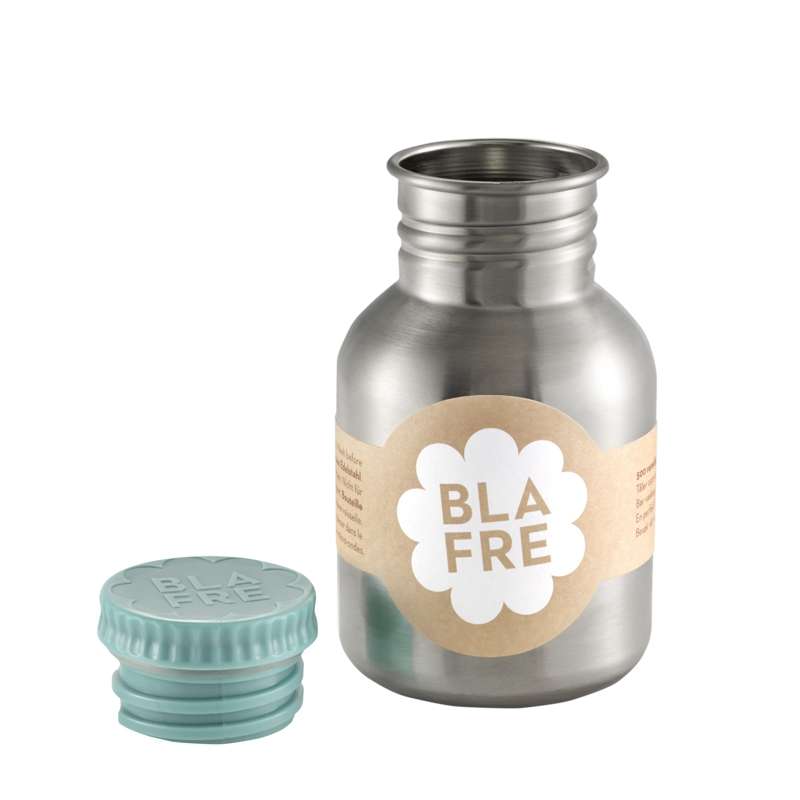 Blafre Drickflaska i Stål - 300 ml. - Blågrön 