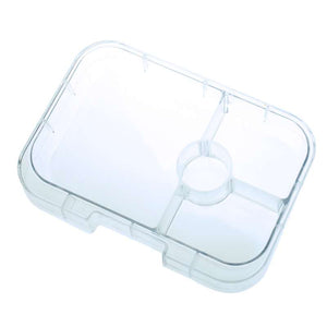 Yumbox Insatsbricka - Panino Bricka - 4 rum - Transparent 