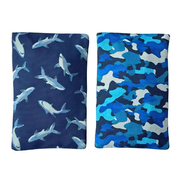 Yumbox Ice Pack Duo - Kylklampar - Shark & Camo