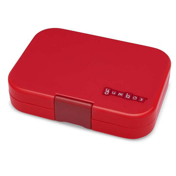 Yumbox Lunchlåda utan Insatsbricka - Original - för 6 fack - Wow Red