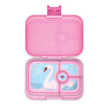 Yumbox Lunchlåda - Panino - 4 fack - Power Pink/Swan