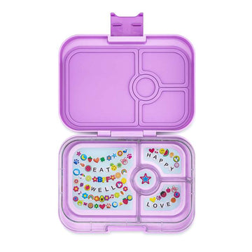 Yumbox Lunchlåda - Panino - 4 fack - Ami Purple/Friendship
