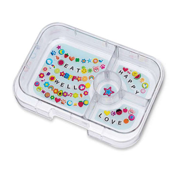 Yumbox Insatsbricka - Panino Tray - 4 fack - Friendship