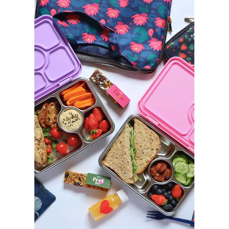 Yumbox Matlåda - Prêt - 4 fack - Dublin Green