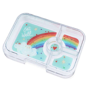 Yumbox Insatsfat - Tapasfat - 4 rum - Regnbåge 