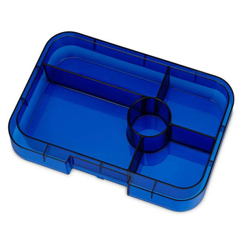 Yumbox Insatsbricka - Tapas Tray - 5 fack - Navy Clear