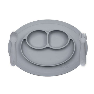 EZPZ Mini Foods Set - Matstart för Baby - Grå 