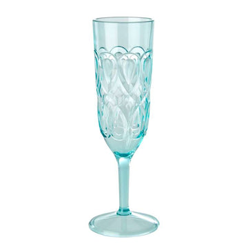 RICE Champagneglas i Akryl - Mint 