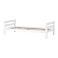 Hoppekids PREMIUM Juniorsäng - 90x200cm - Vit-Tillbehör till säng-Mammashop.dk