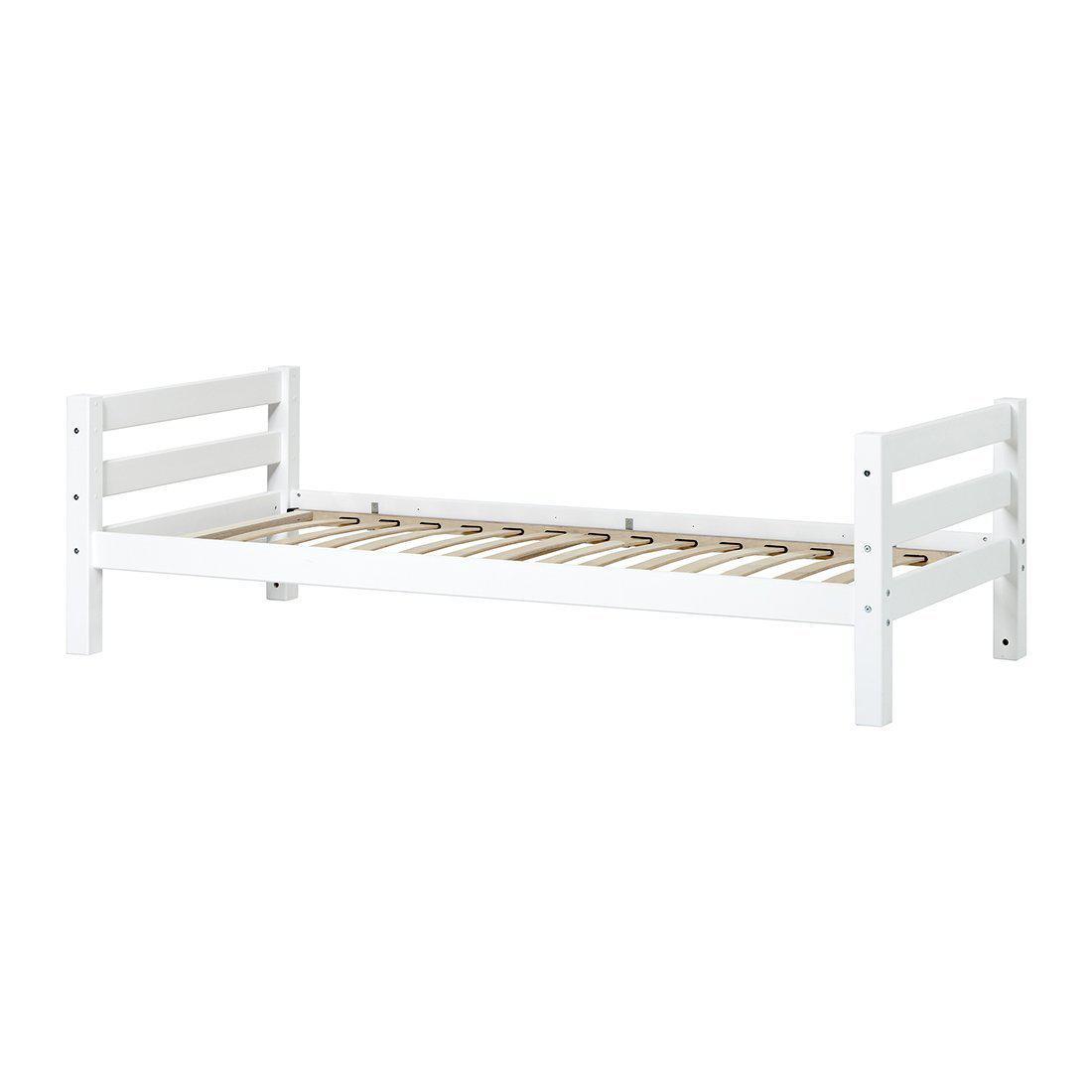 Hoppekids PREMIUM Juniorsäng - 90x200cm - Vit-Tillbehör till säng-Mammashop.dk