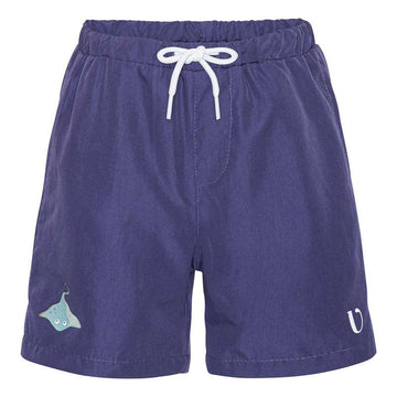 Vanilla Copenhagen Badshorts UV50+ - Djupt Blå - 104/110 