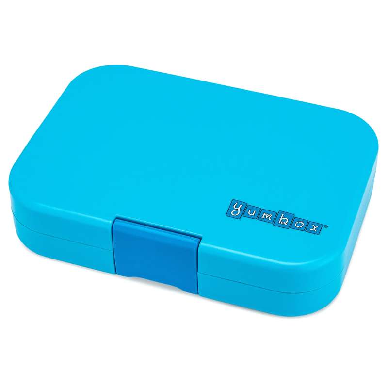 Yumbox Matlåda - Panino - 4 rum - Luna Aqua/Zodiac 