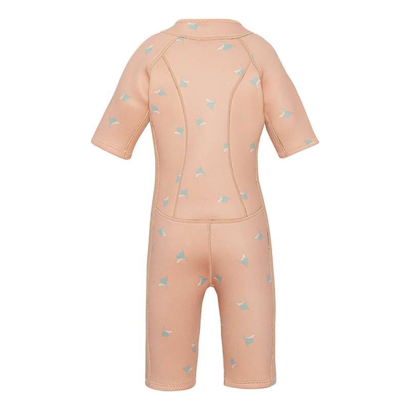 Vanilla Copenhagen Våtdräkt Neopren - Skate Fish - Sand Rose - 122/128 